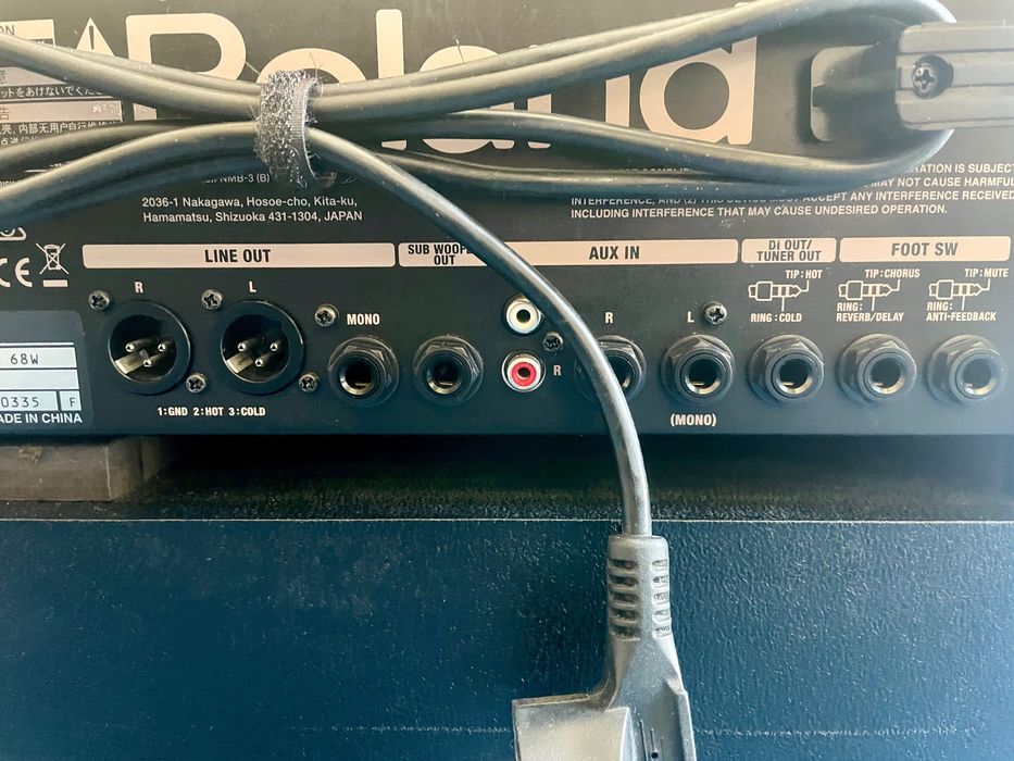 Amplificador Roland AC60
