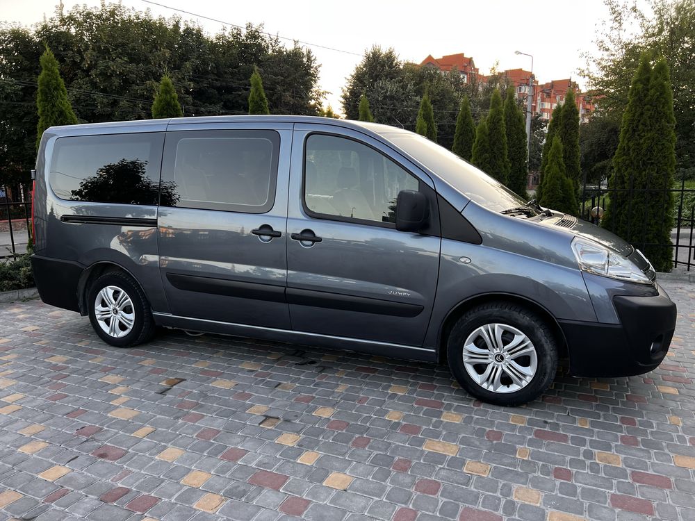 Citroen Jumpy пасажир 8 місць