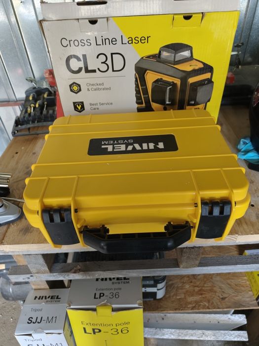 Wielozadaniowy Laser krzyżowy CL3D