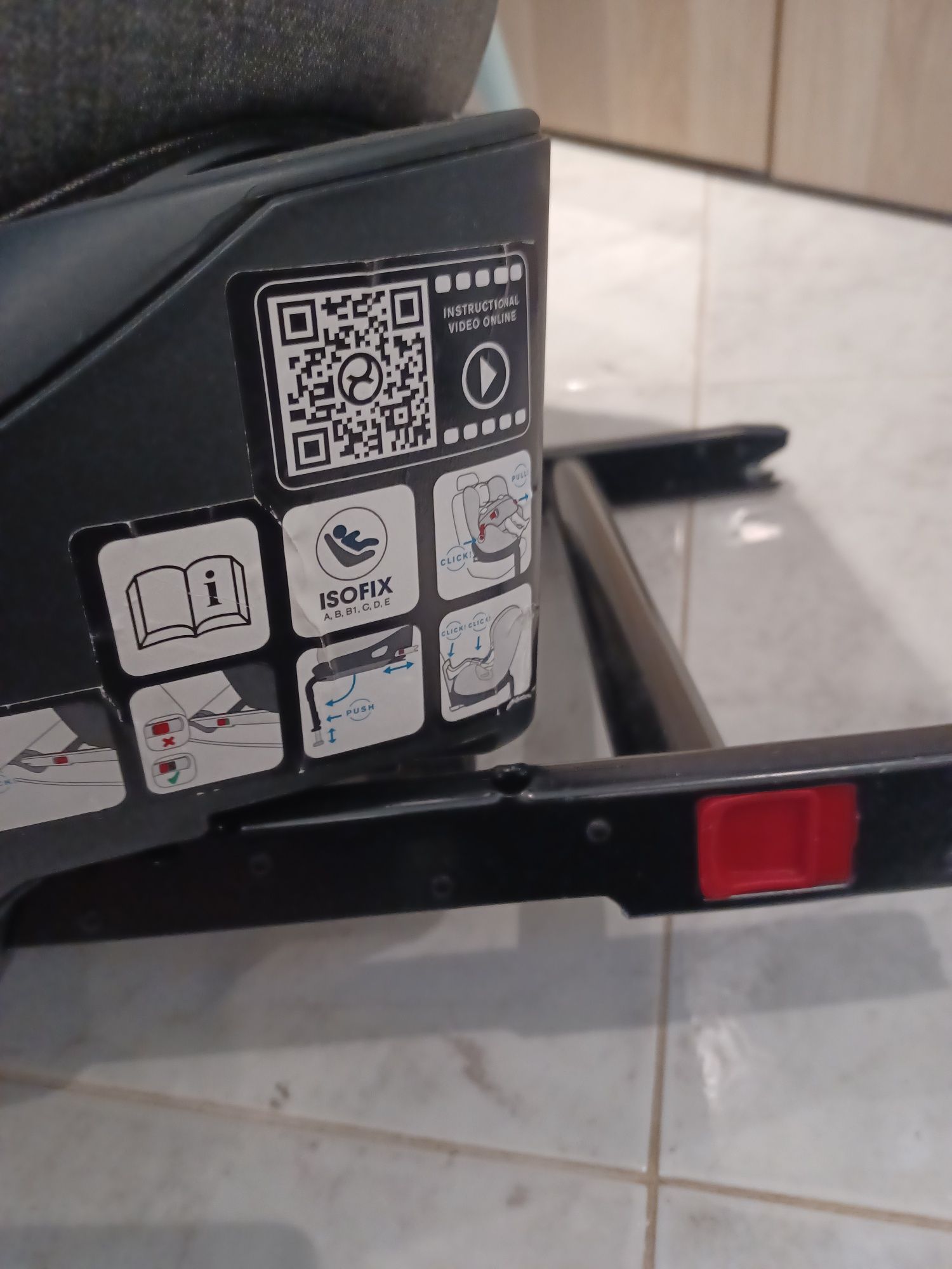 Cybex sirona com isofix