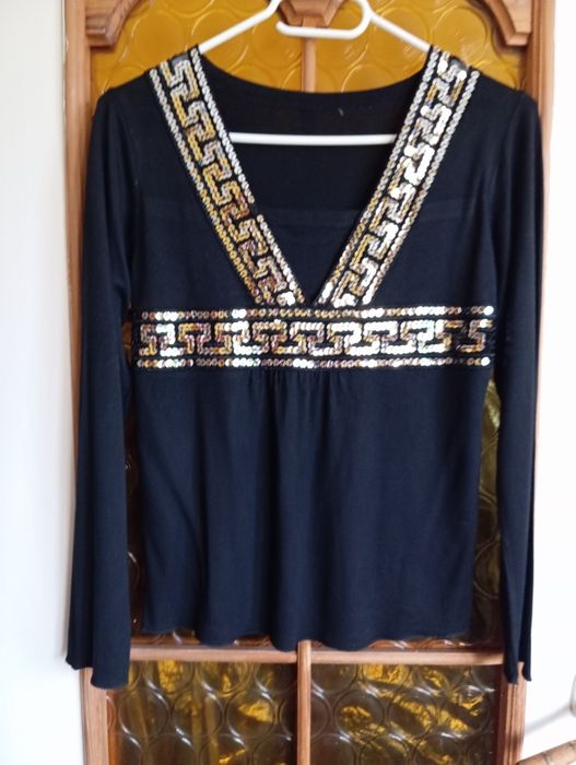 Bluzka na wyjście Sylwester, Karnawał czy też domówka