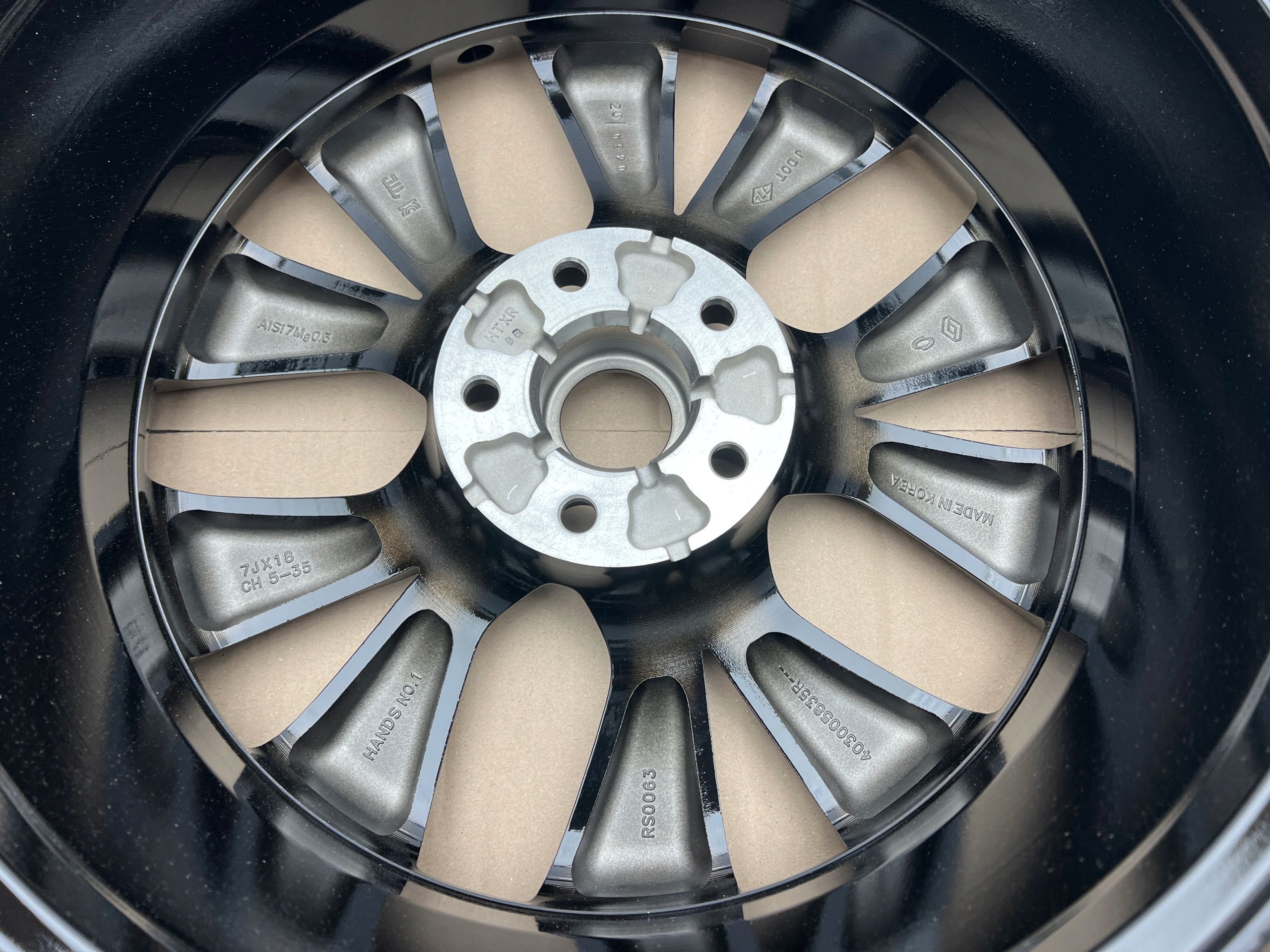 Renault Arkana Captur II Felga koło 7Jx18 ET35 5x114.3 oryginał N