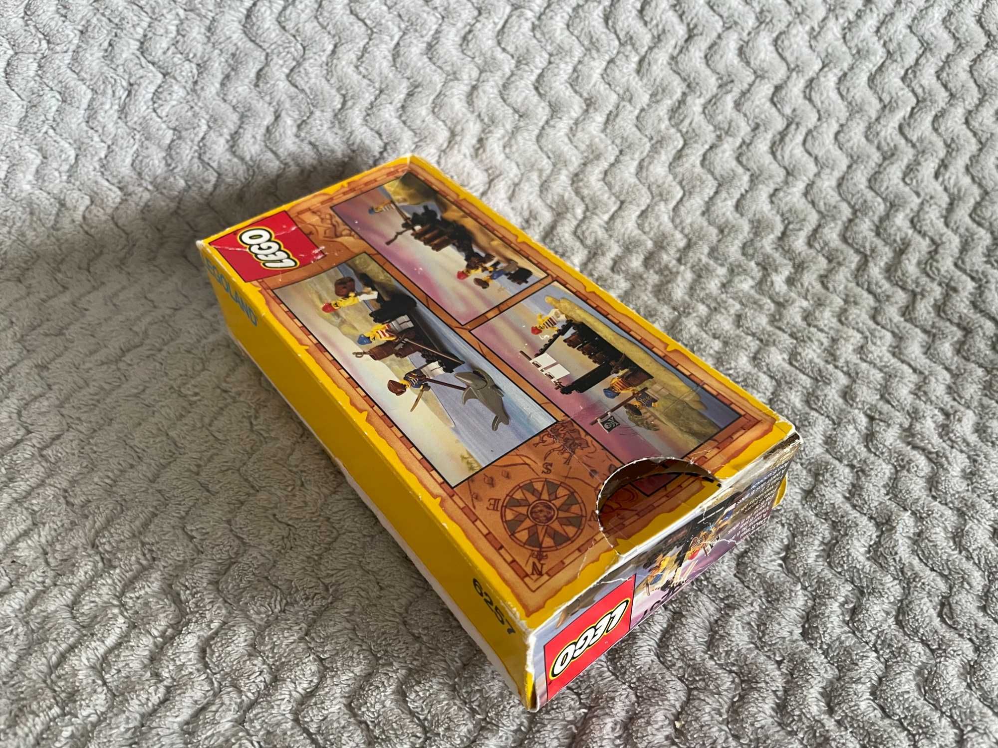 Lego Piraci 6257 Castaway's Raft = kompletny 100% + instrukcja + box