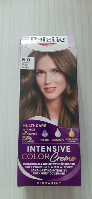 Farba do włosów Palette ciemny blond 6-0