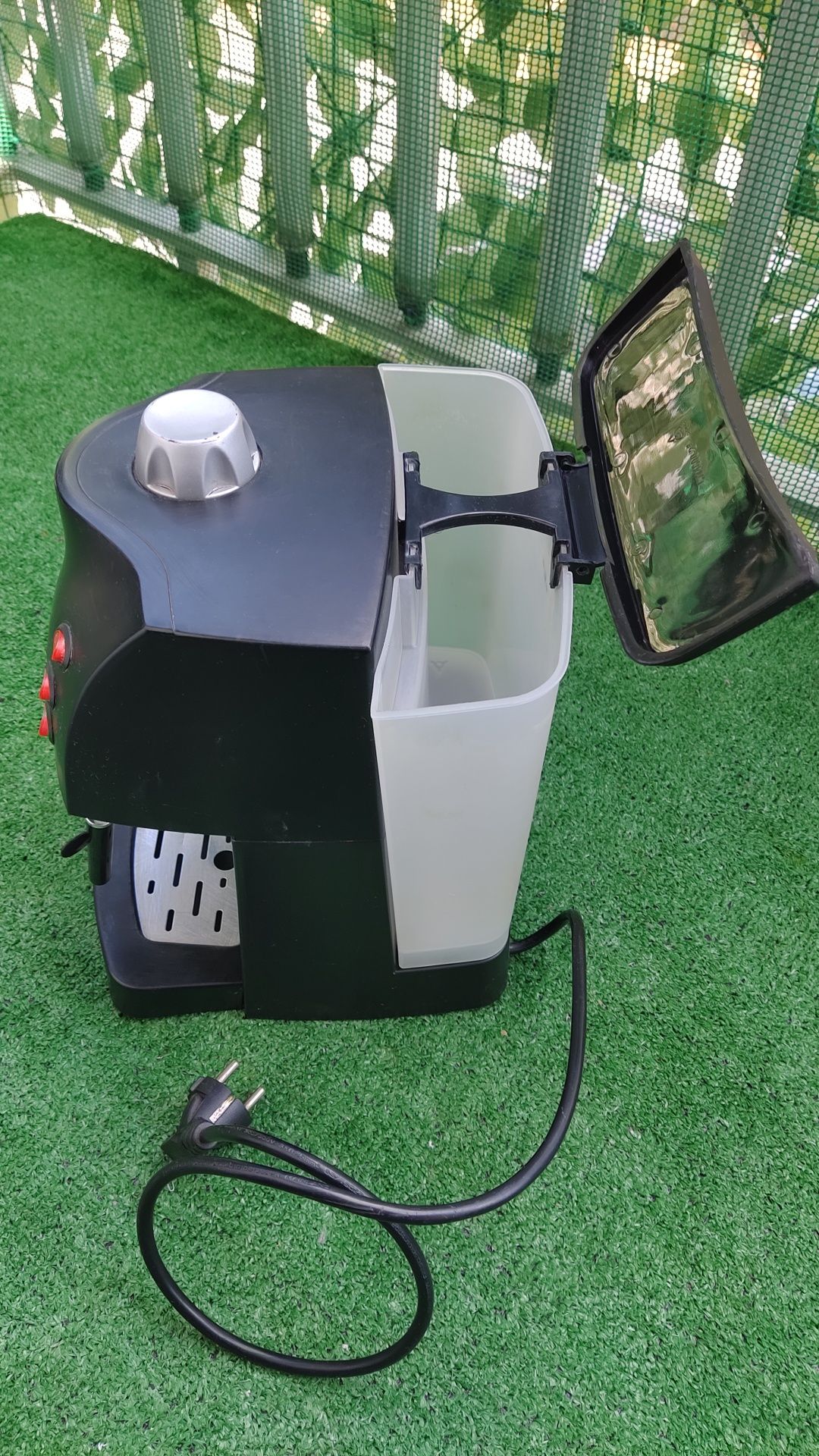 Máquina café em preto