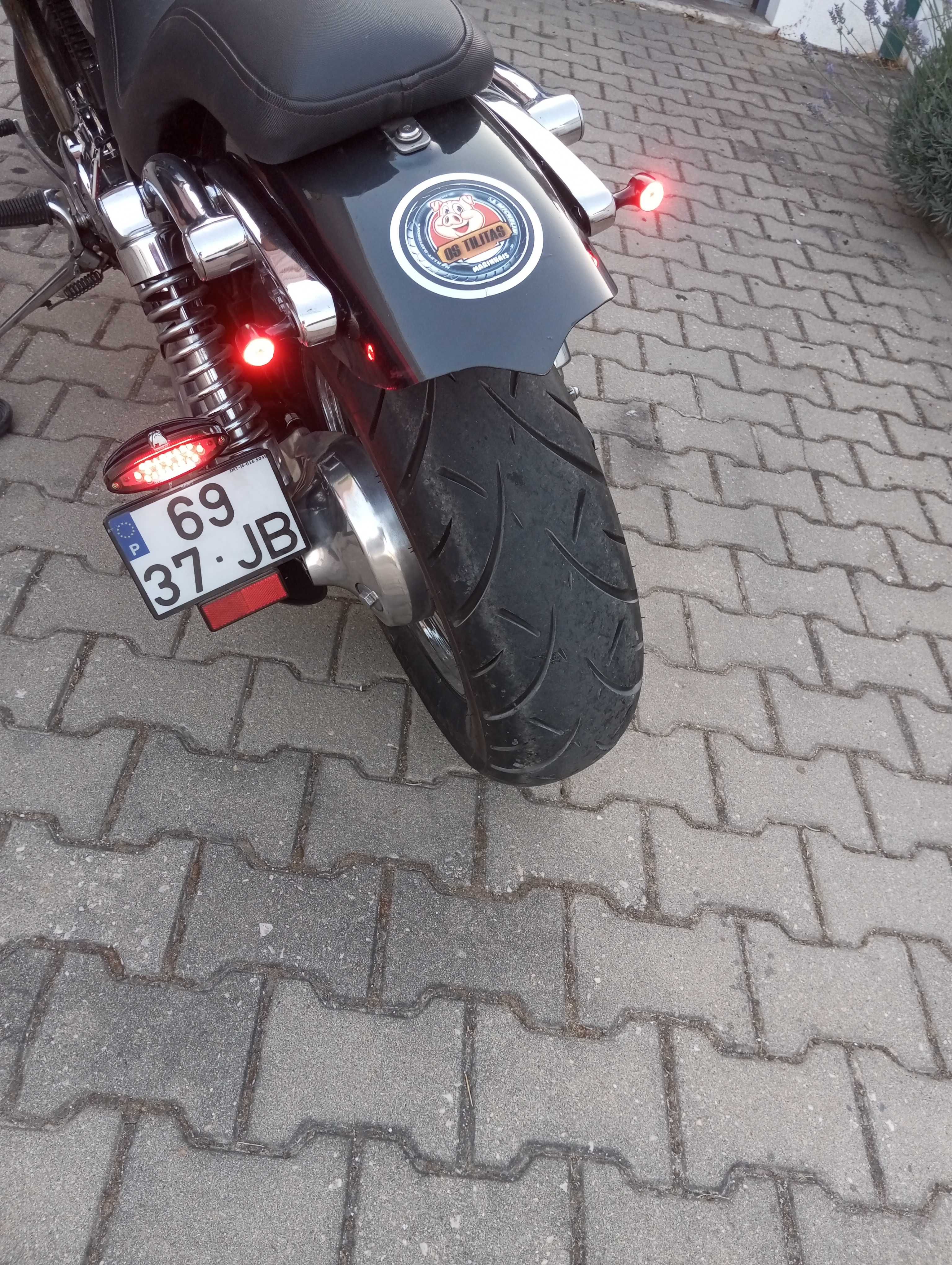 Suzuki Intruder 1400