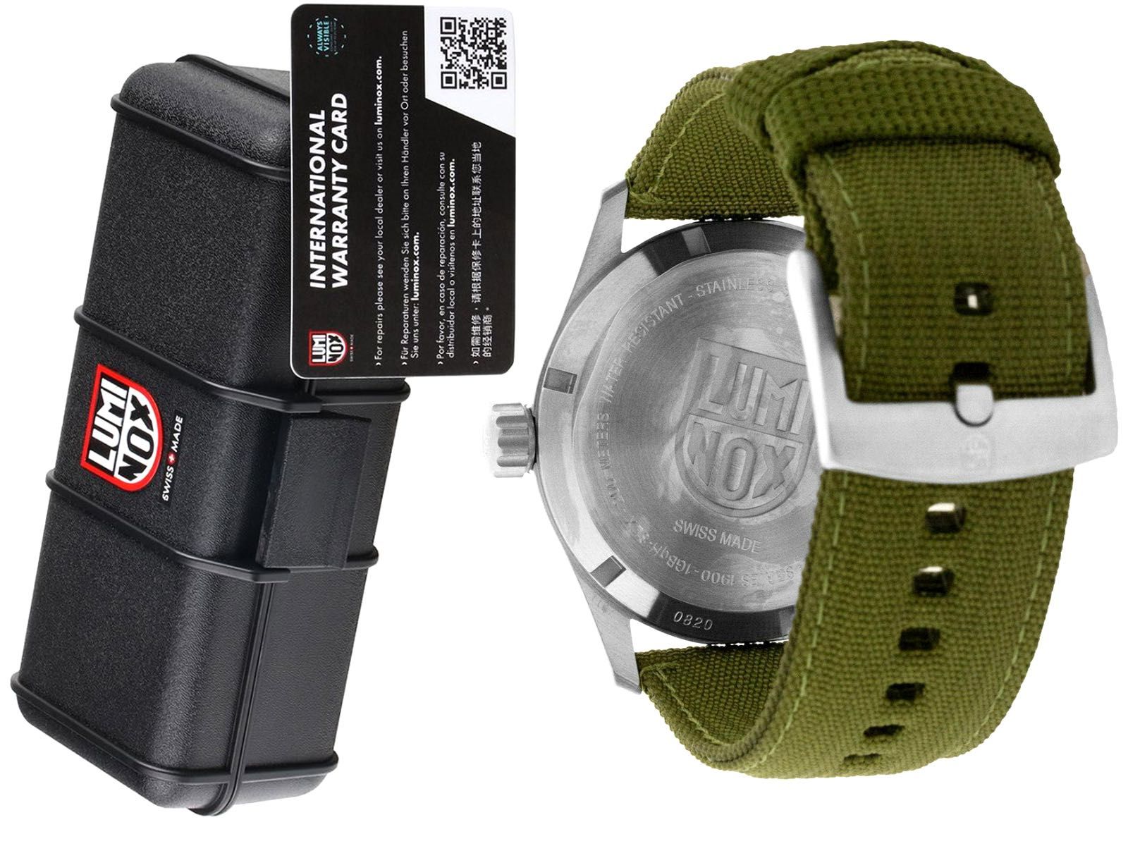 Годинник LUMINOX Atacama Field AUTOMATIC XL.1907.NF 44 mm. 200 MT.