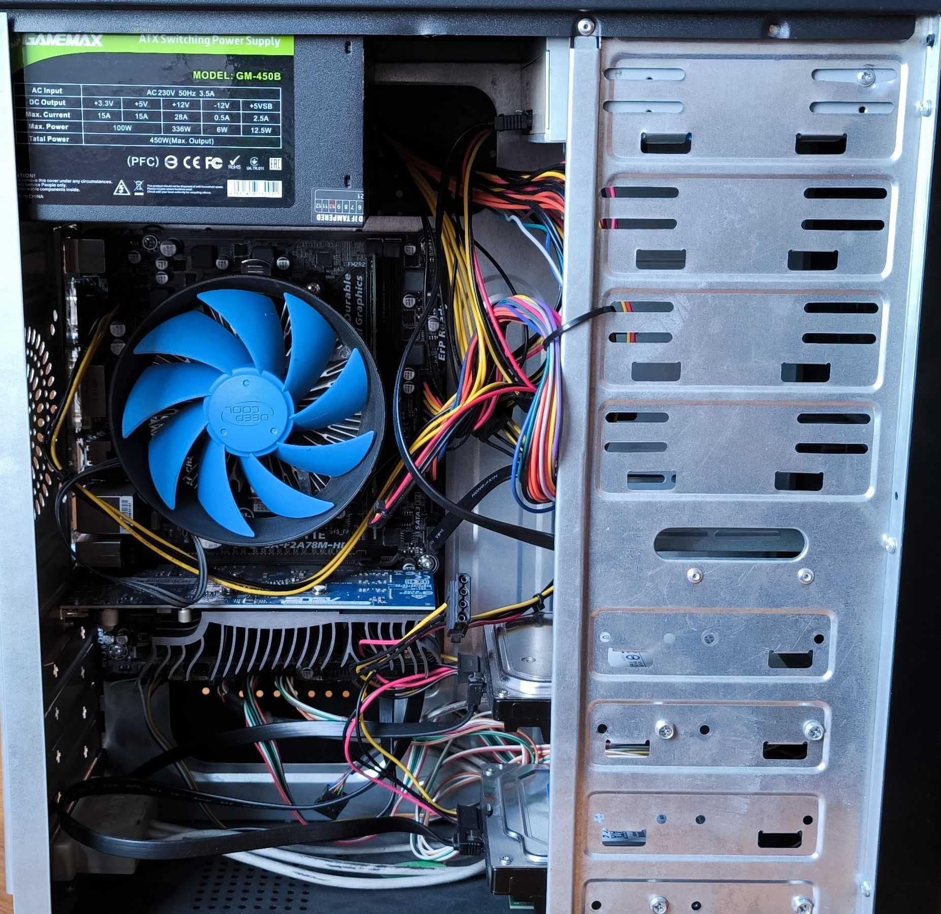 Продам системный блок Atlon AMD A10 Pro - 7850B R7