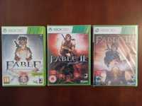 Kompletna trylogia Fable XBOX 360 PL / ENG