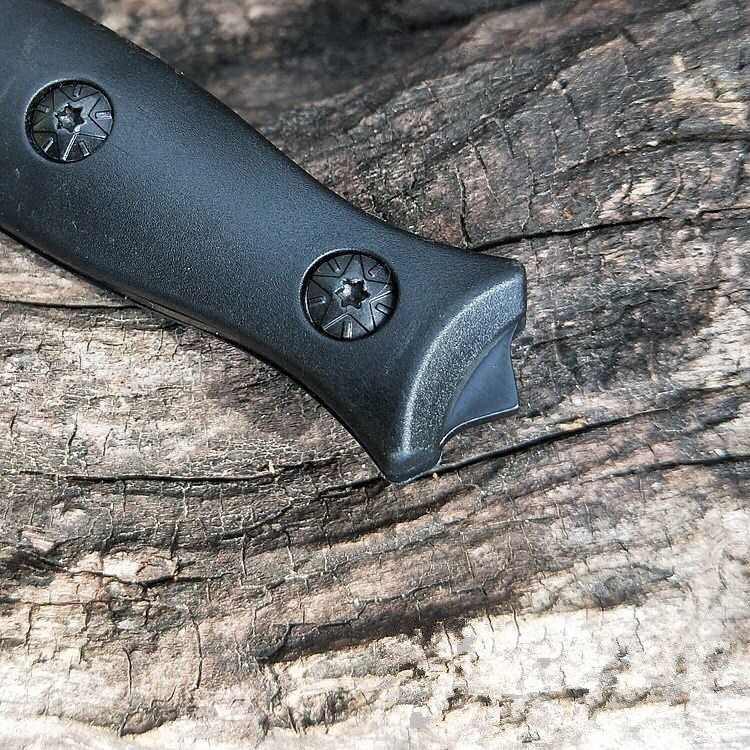 Nóż FullTANG taktyczny SZTYLET + kabura ABS Survival 8CR13 zbijak ND38