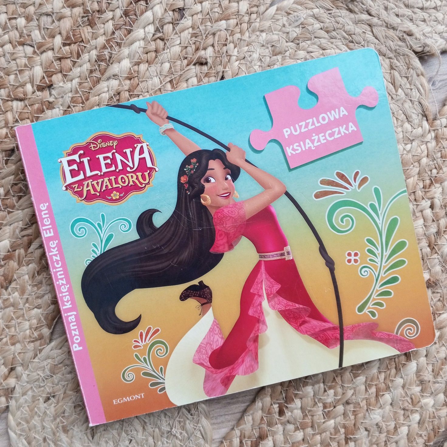 Elena z Avaloru - Puzzlowa książeczka