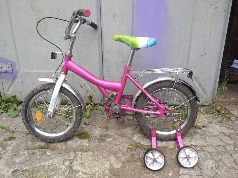 Велосипед  для девочки