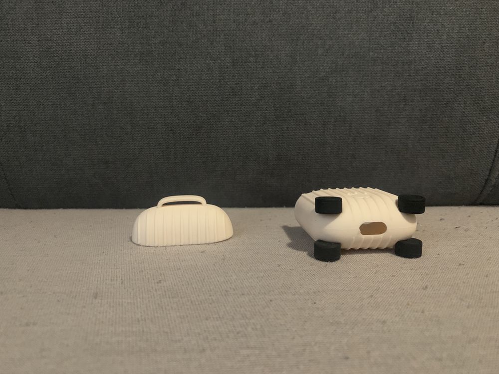 etui na słuchawki airpods