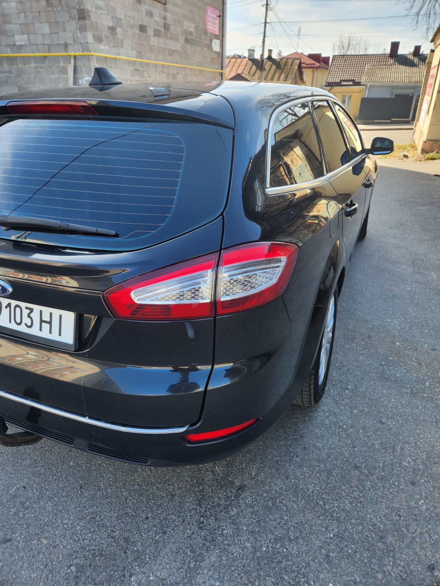 Ford Mondeo 2011 Форд Мондео