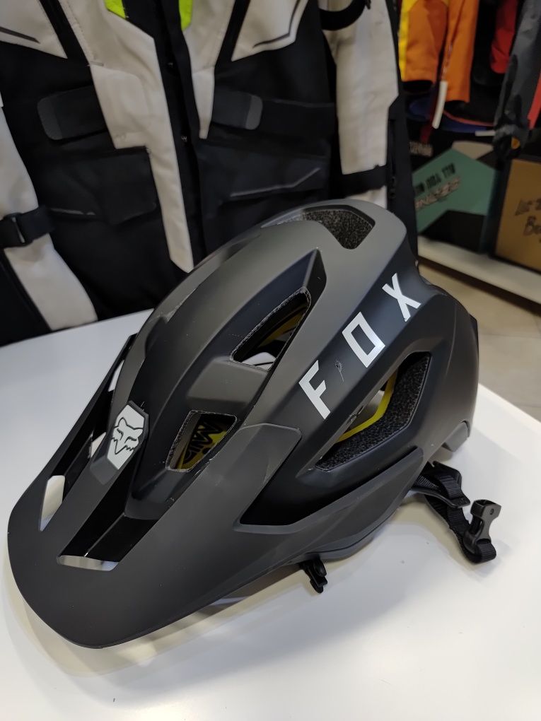 Kask FOX Speedframe czarny wyczynowy MIPS roz L