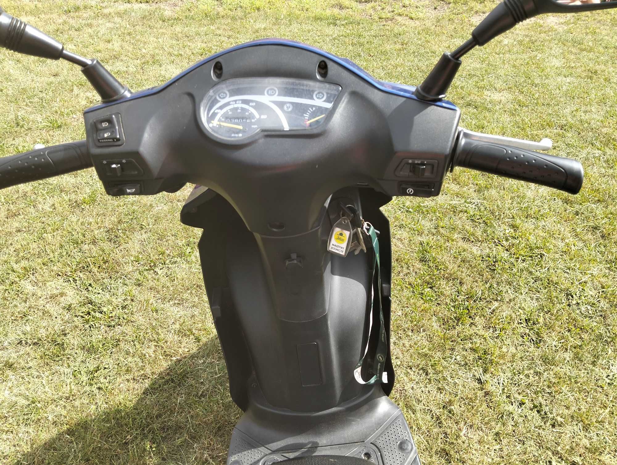 Skuter Sym Orbit 50