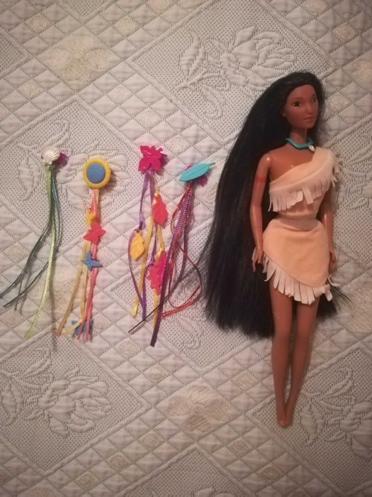 Boneca Pocahontas Braided Beauty (Ref. 13328) de 1995