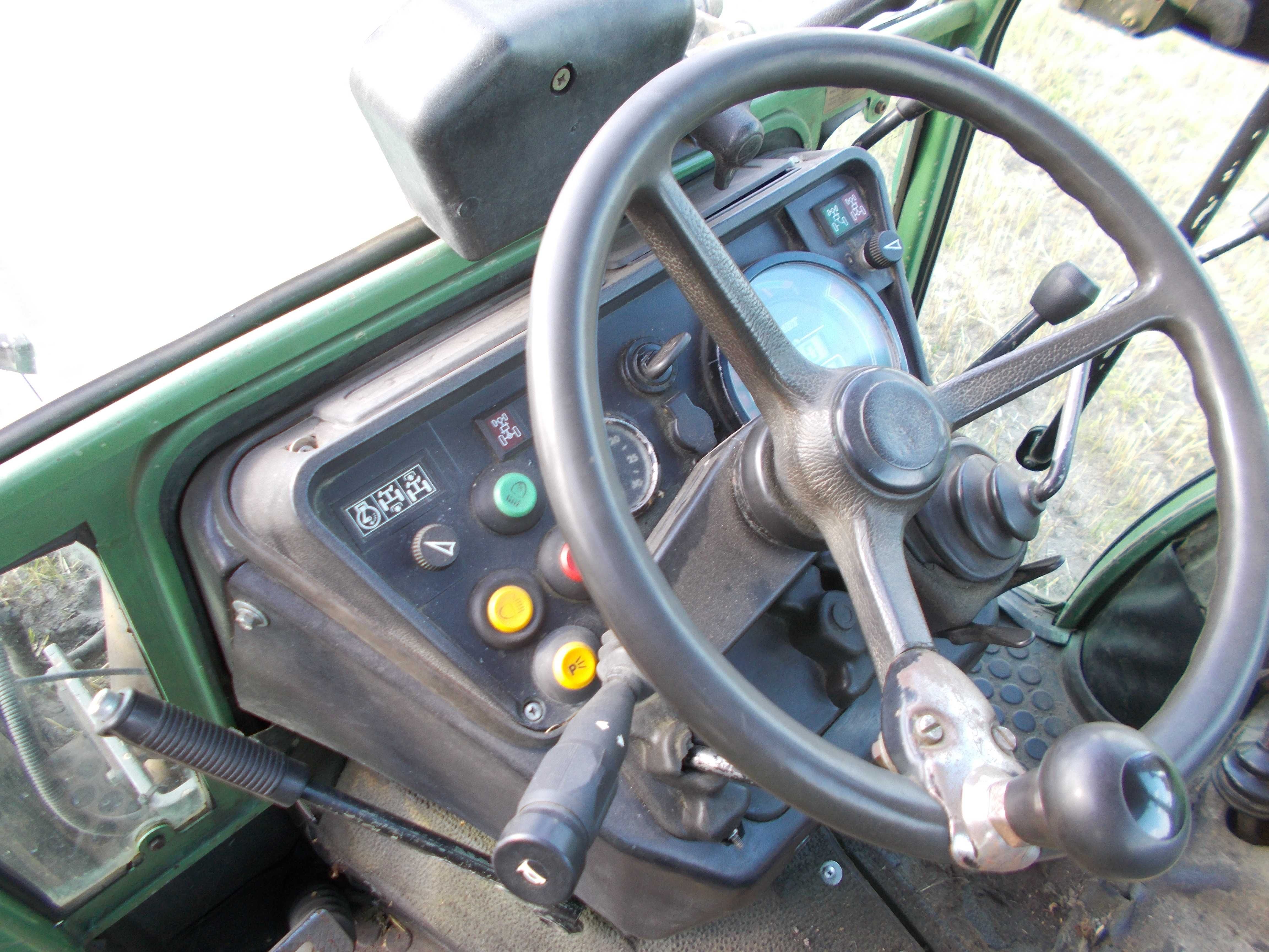 Ciągnik Fend 280S  John Deere 6200 Zarejestrowany.