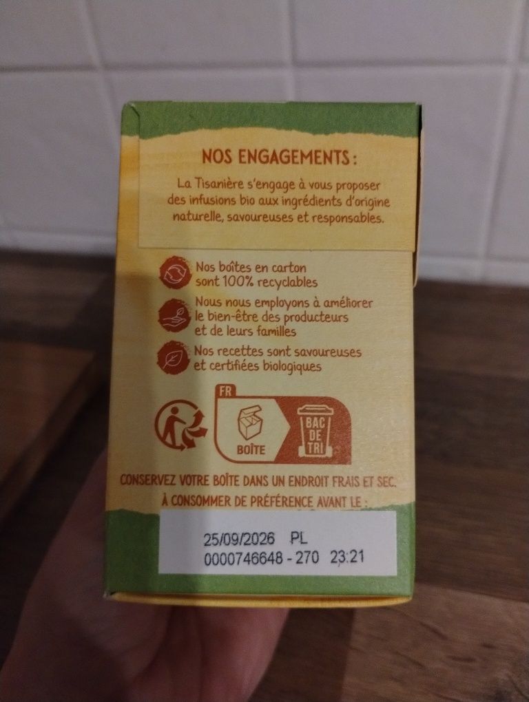 Herbata Twinings detox