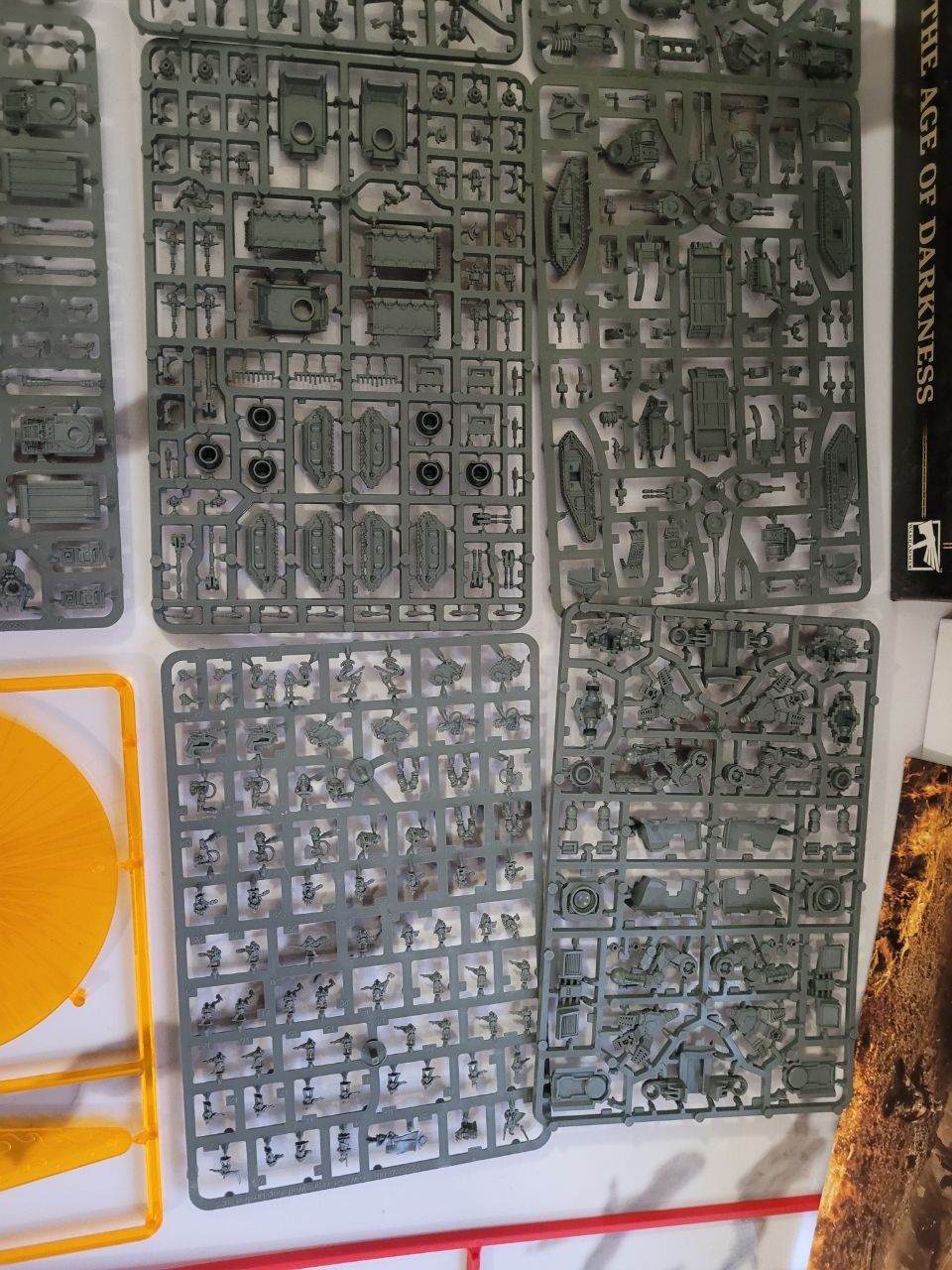 Настольная игра , конструктор The Horus Heresy. Legions Imperialis