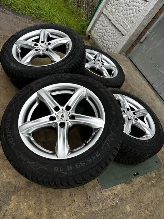Диски R16 5/108 +Зимові шини Volvo v50 V40 v60 Ford Focus Mondeo C-Max