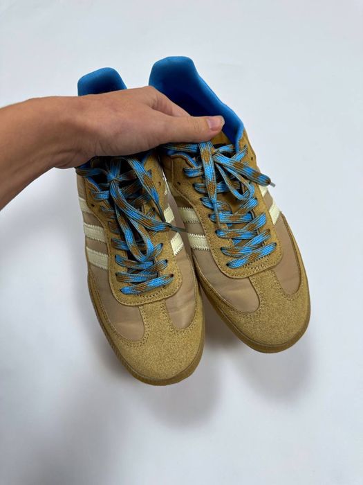Кросівки кроссовки кеди самбо adidas & Wales Bonner Samba
