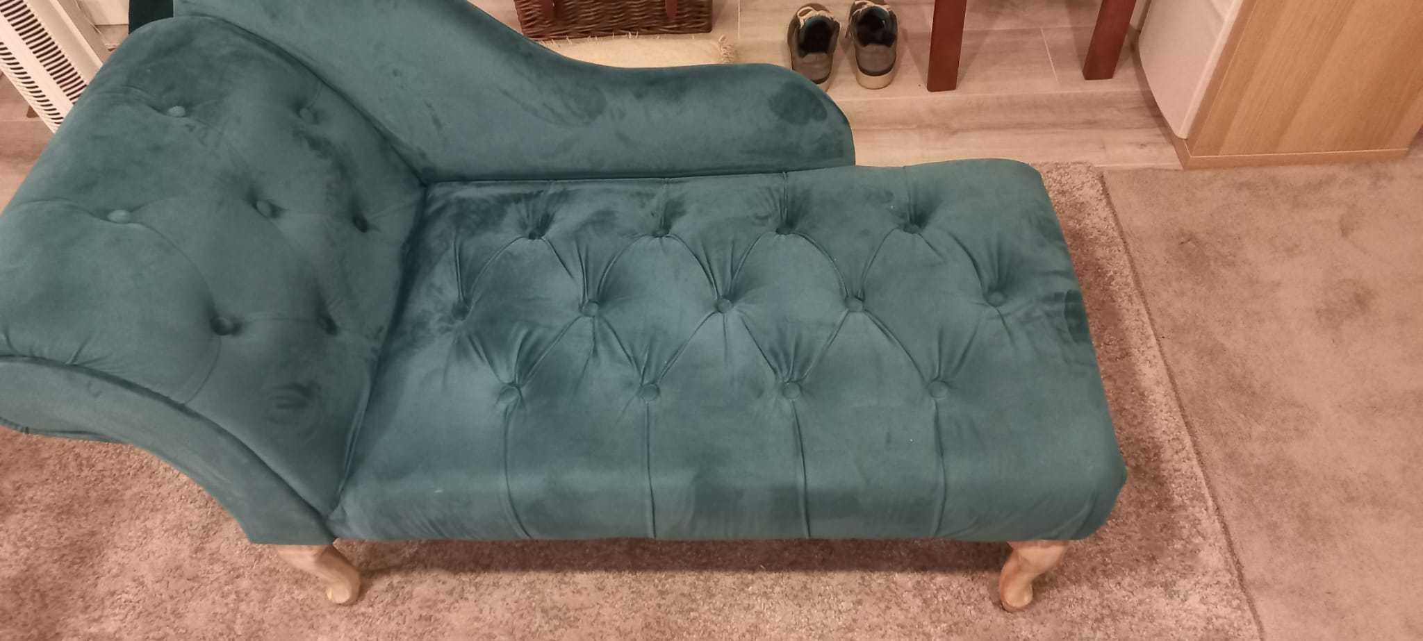 Chaise-Long gato preto