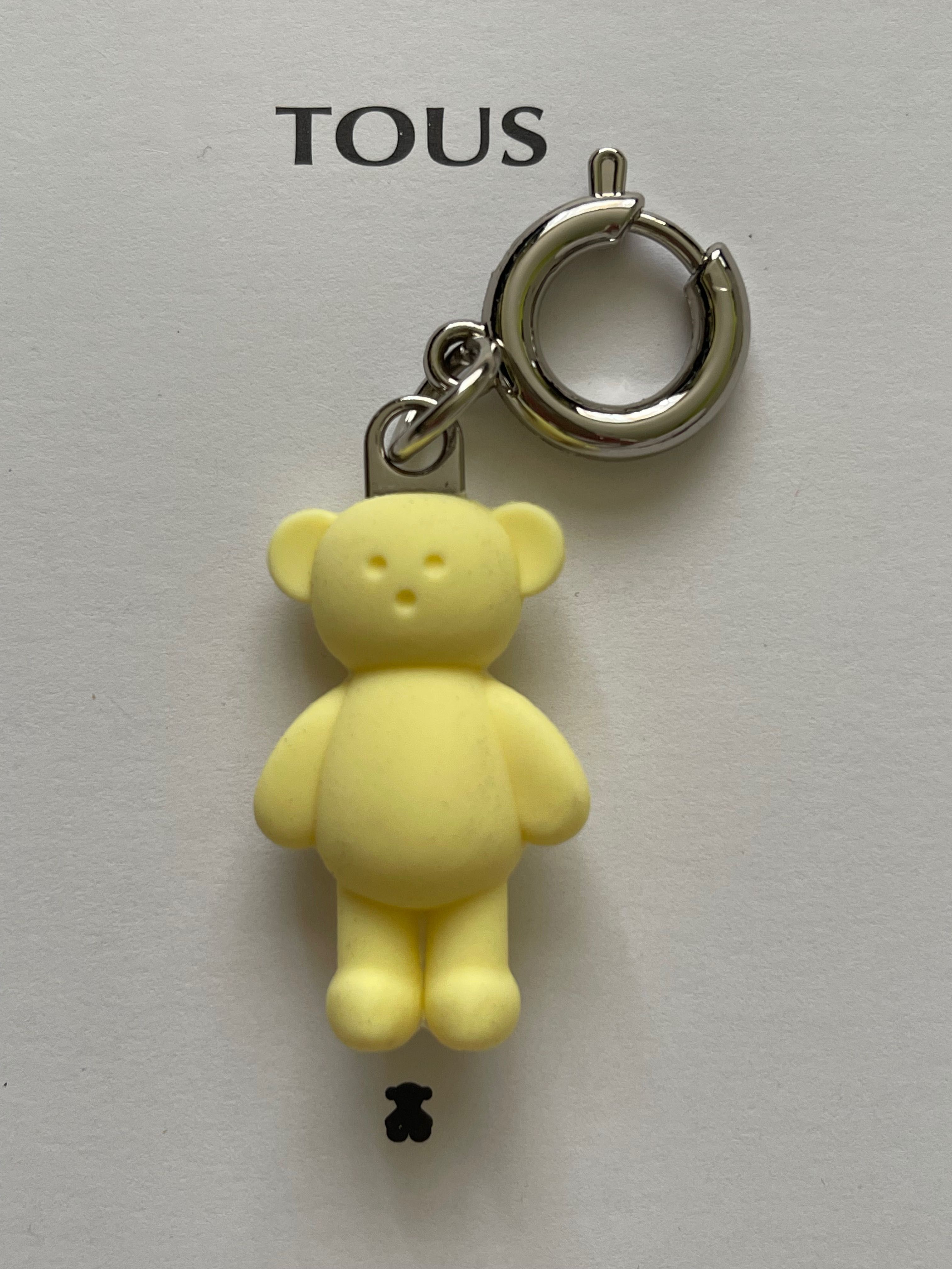 Tous żółty brelok Teddy Bear