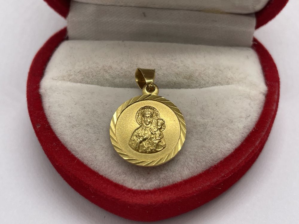 Złoty Medalik pr.585 1,22g