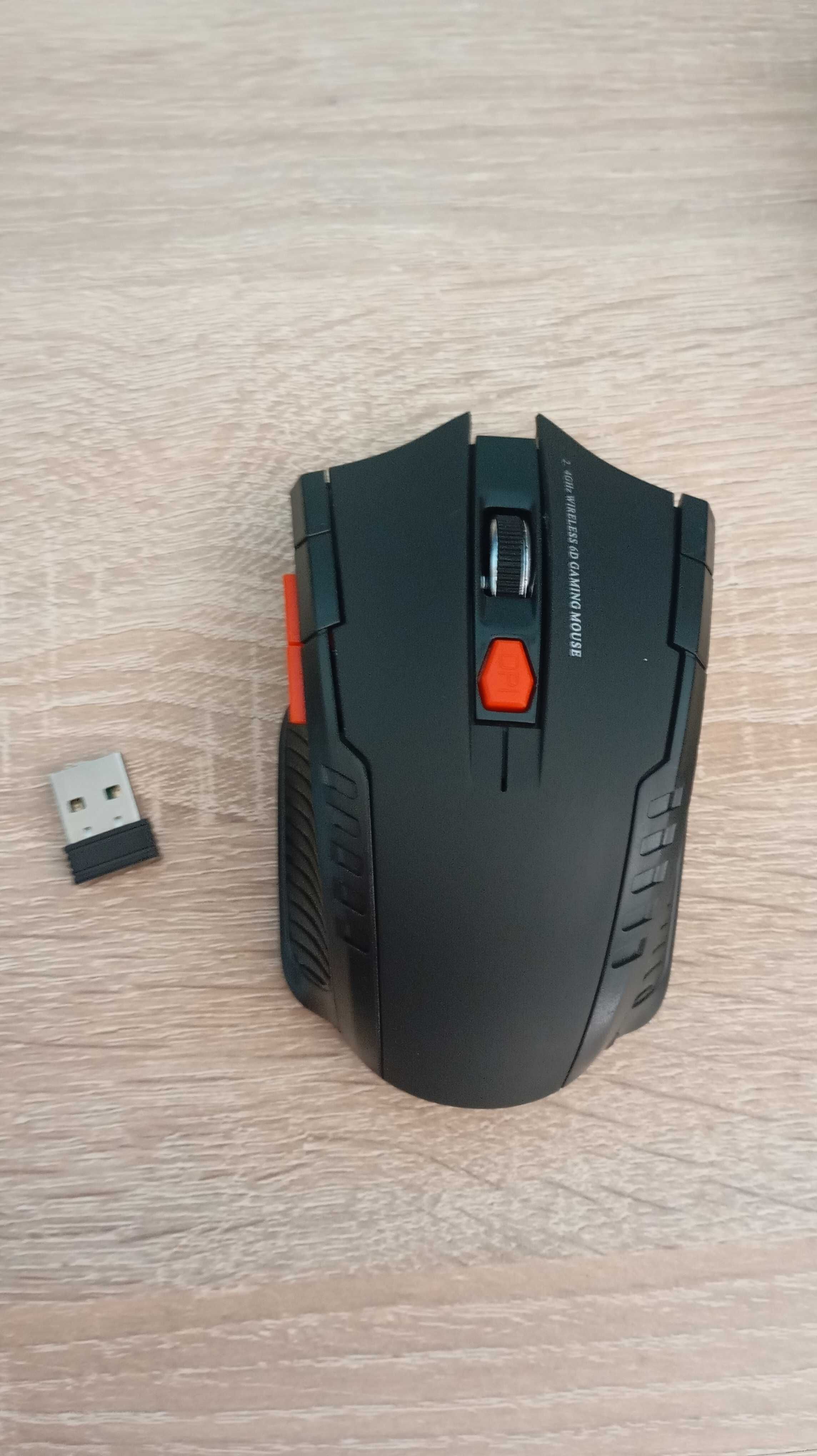 Без дротова мишка USB