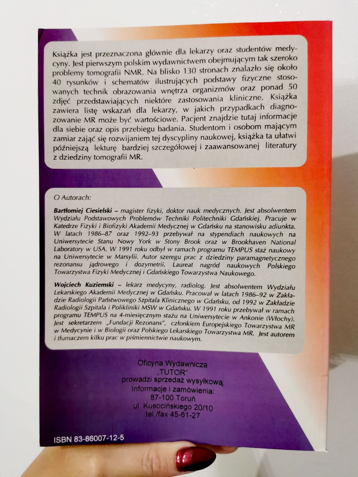 Obrazowanie metodą magnetycznego rezonansu B. Ciesielski +GRATIS