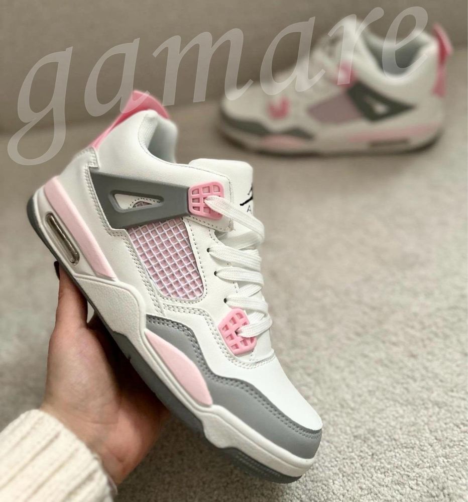 Nike air Jordan 4 różowe buty damskie sportowe!36-41 jordany 4