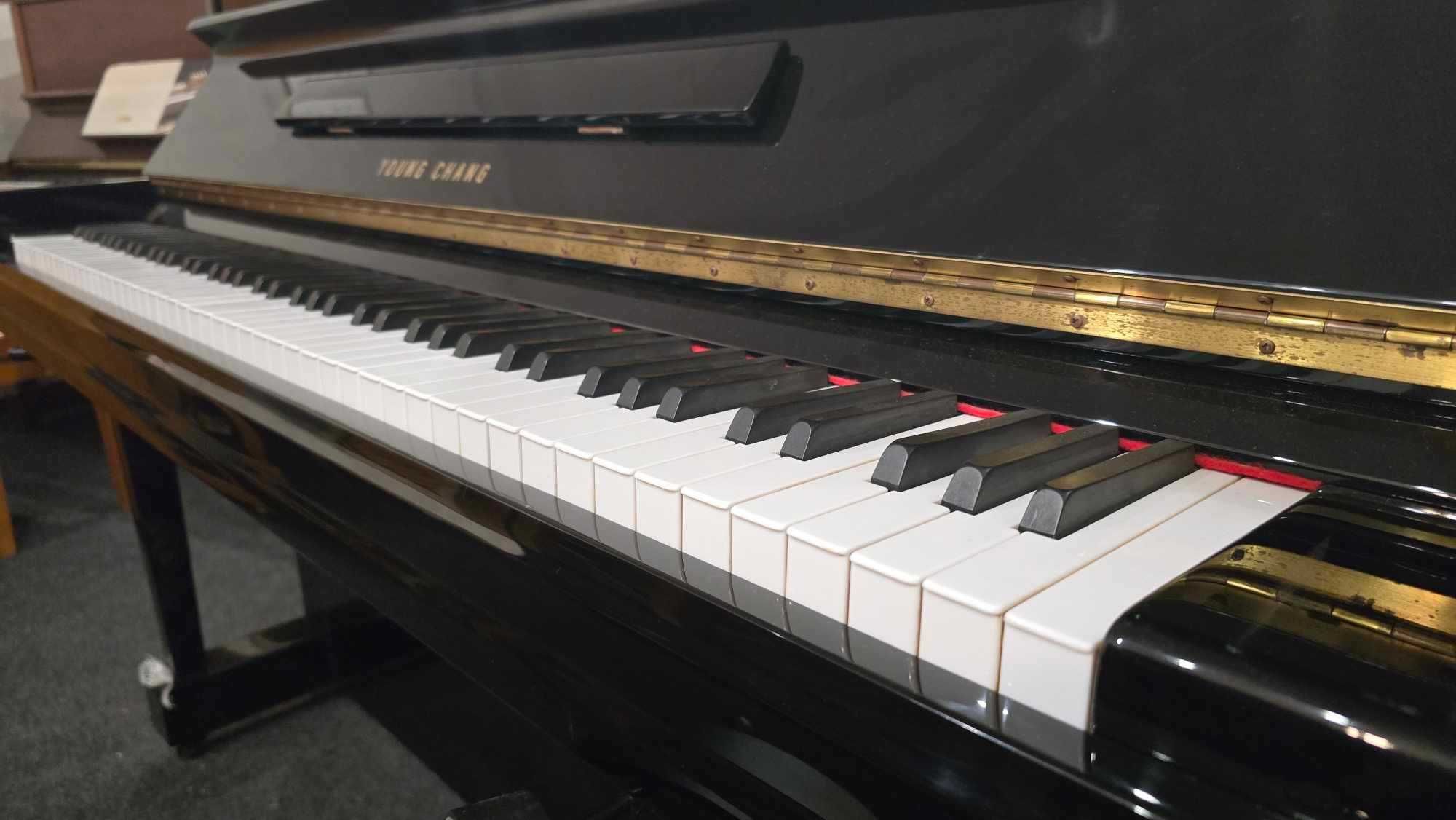 Pianino profesjonalne z systemem Silent Young Chang U 131