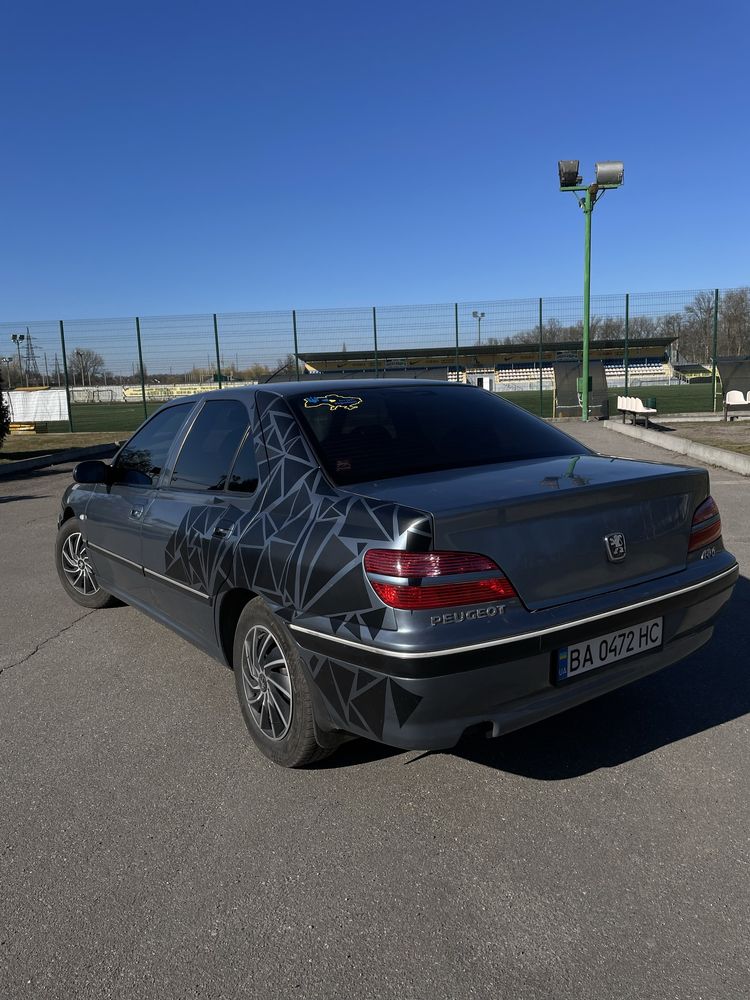 Peugeot 406 1.8 16v обмен