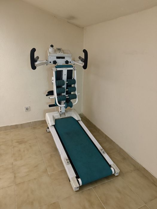 Passadeira de ginastica