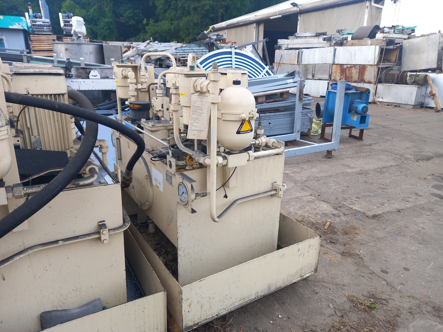 Stacja hydrauliczna Rexroth