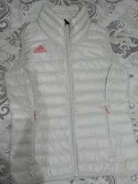 Kamizelka adidas 146-152 kremowa