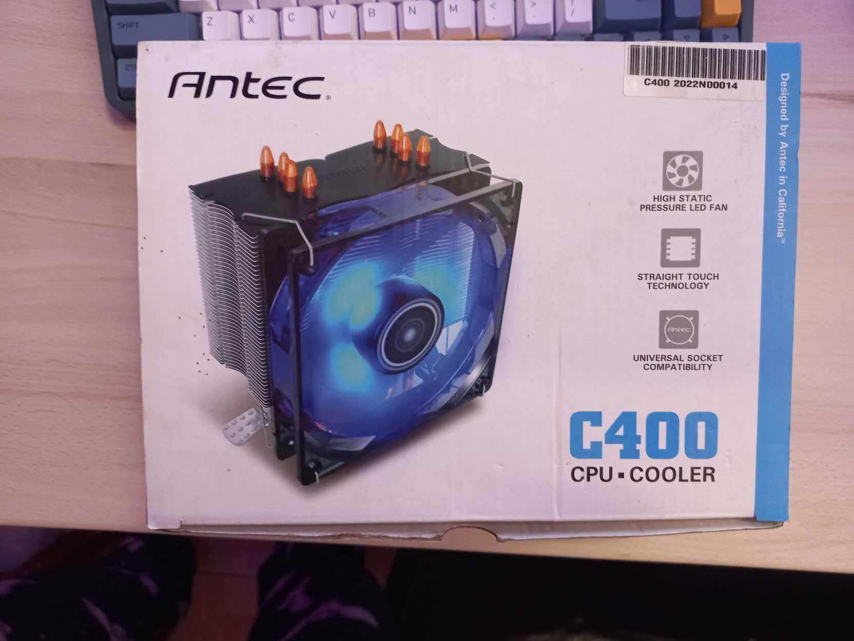 cooler antec C400 cpu
