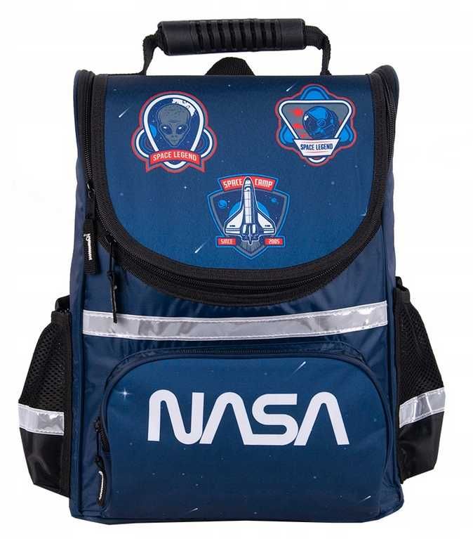 Tornister SZKOLNY PASO - NASA dla chłopca plecak do 1 KLASY - NOWY