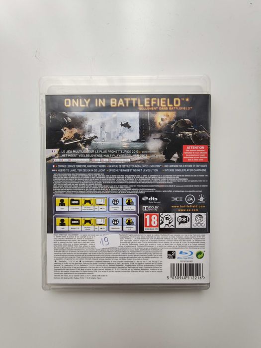 Gra Ps3 / Ps 3 - Battlefield 4 ( Ang )