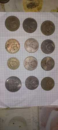 Монети ссср срібло білон монеты рубль рубли
