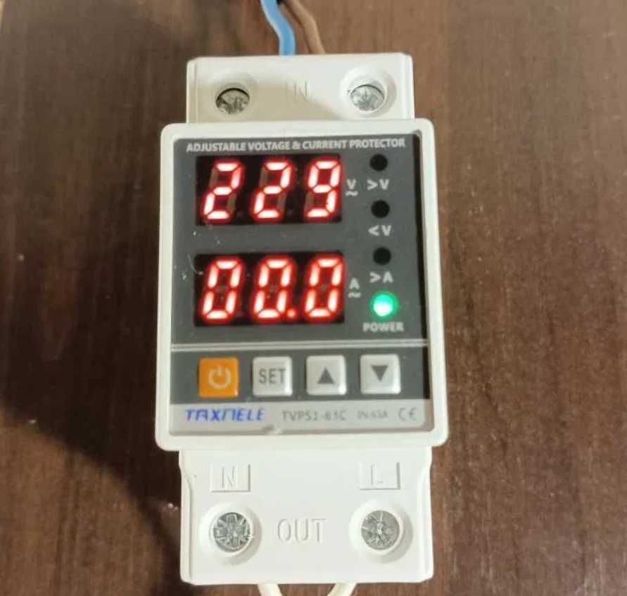 Реле напряжения (ан. ZUBR) 63 А 220 V