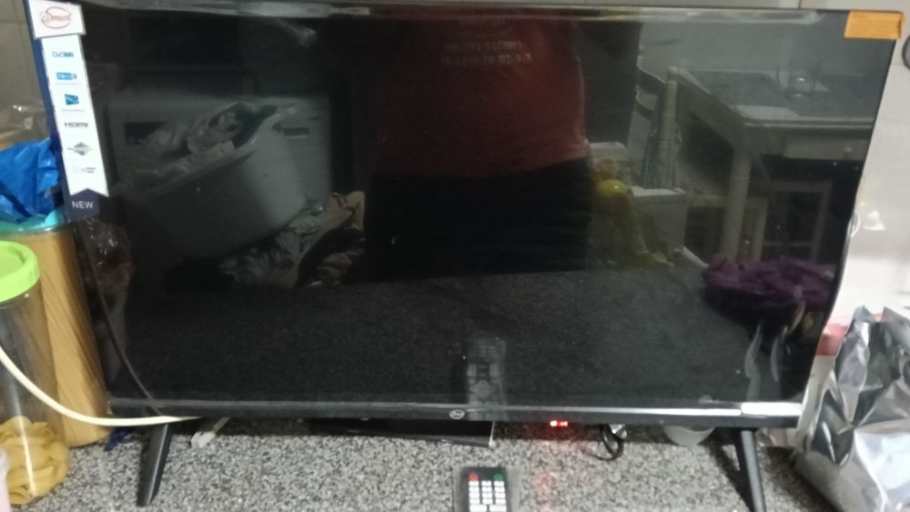 Smart tv 32 polegadas praticamente nova