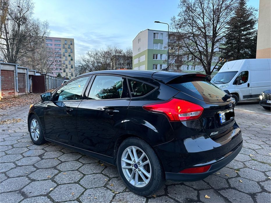 Ford focus 2015 automat