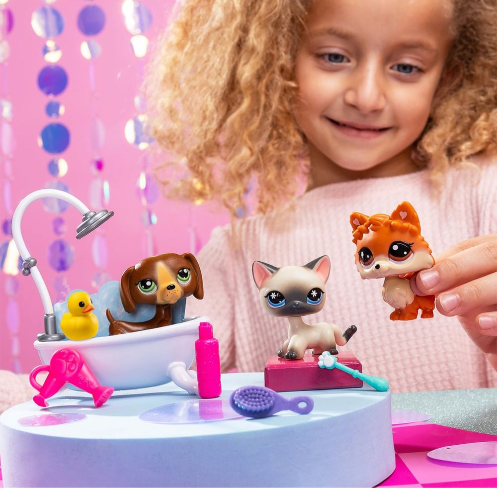 Ігровий набір Littlest Pet Shop - Спа-грумінг 00638