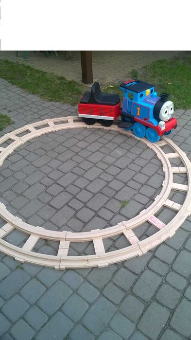 Pociąg Tomek na akumulator