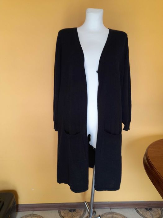 Kardigan, sweter damski dłuższy rozmiar 48-50-52