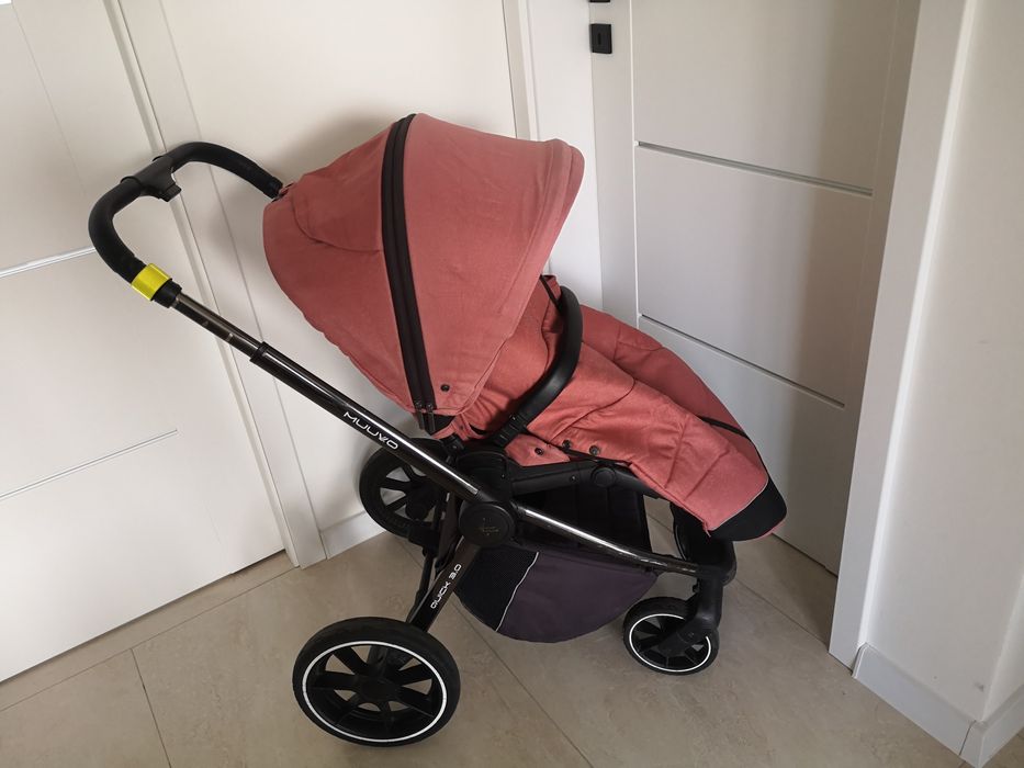 Wózek gondola spacerówka muuvo quick 3.0 3 0