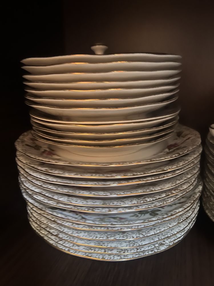 Zestaw porcelanowy