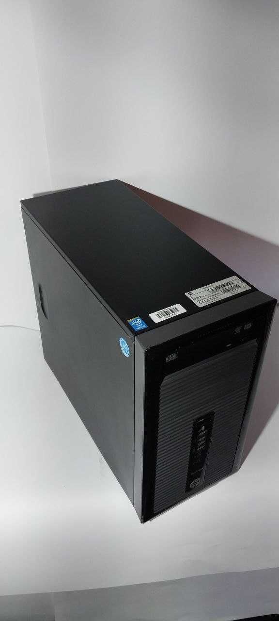 Комп'ютер ПК Системний блок HP 400 G1 MT i3 4160 8Gb HDD 500gb ssd 120